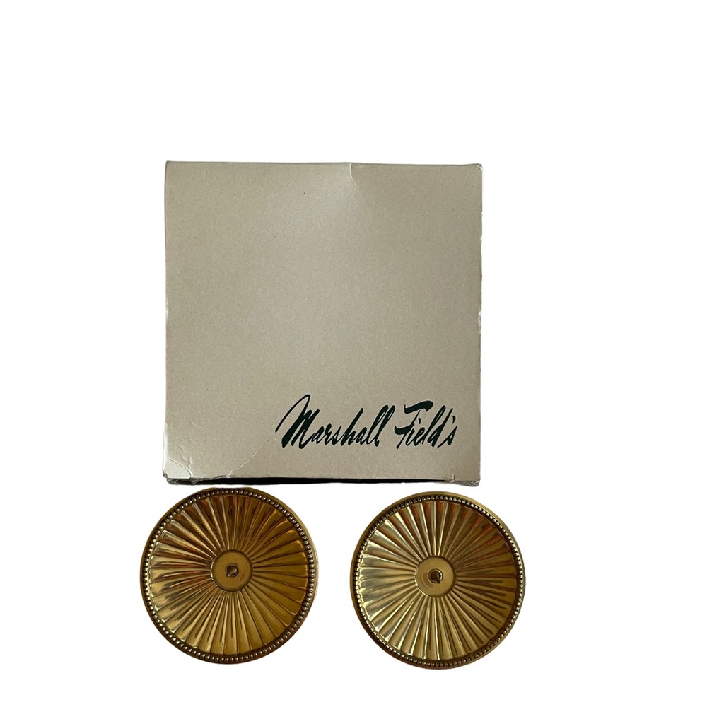 Marshall fields candle holder
